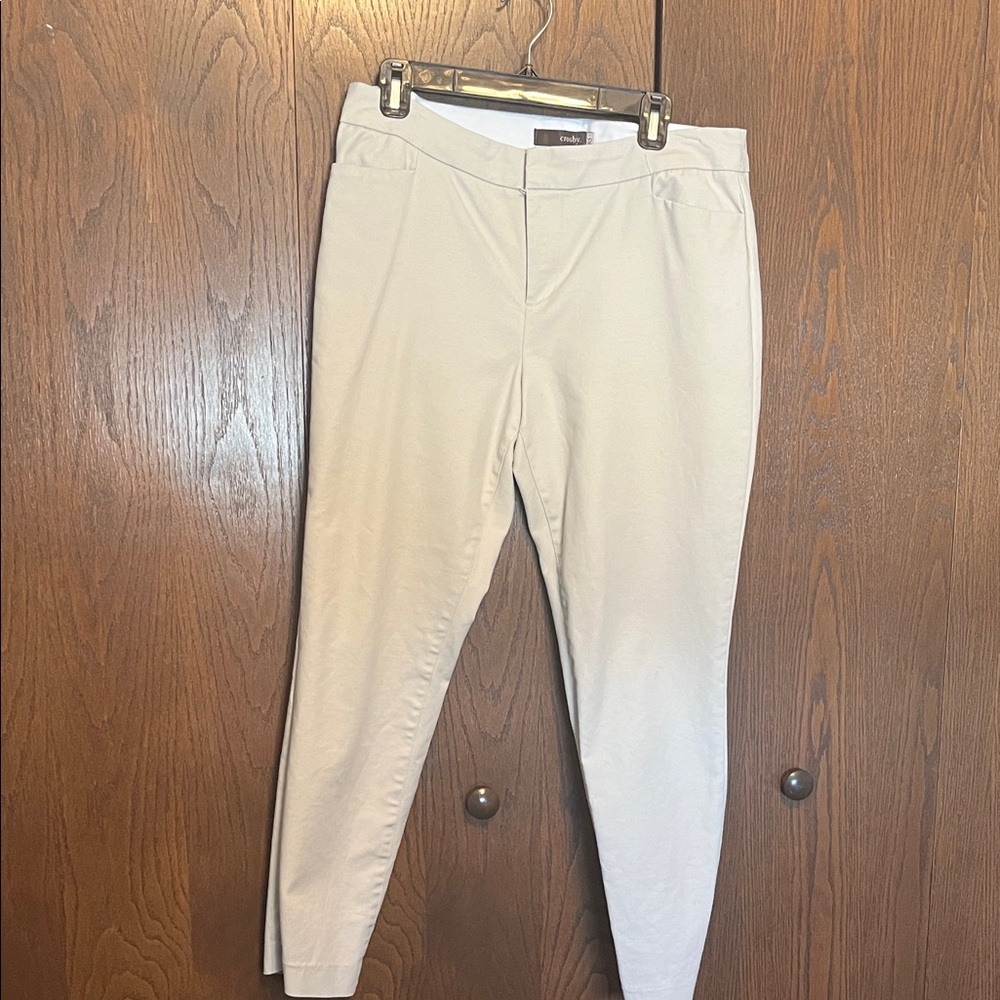 Khaki pants